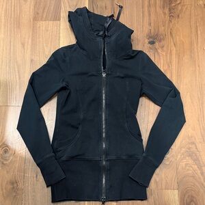 Lululemon Black Zip-Up Hoodie